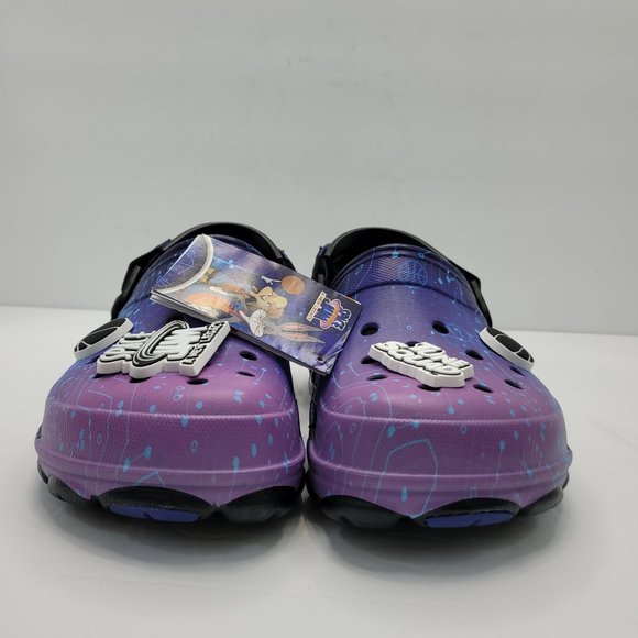 Crocs Space Jam A New Legacy Clogs Blue Purple US Size Women's 9 Men's 7 NWT - Picture 3 of 8